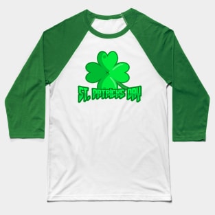 St. Patricks Day Baseball T-Shirt